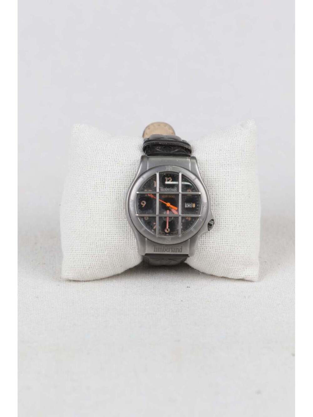 00's Timberland Caged Bars Watch